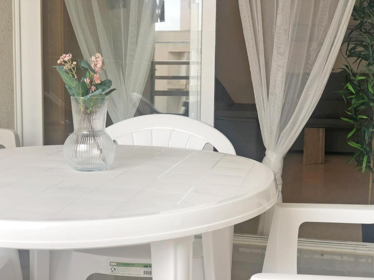 Global Properties, Increible Apartamento En La Playa, Canet D'En Berenguer Bagian luar foto