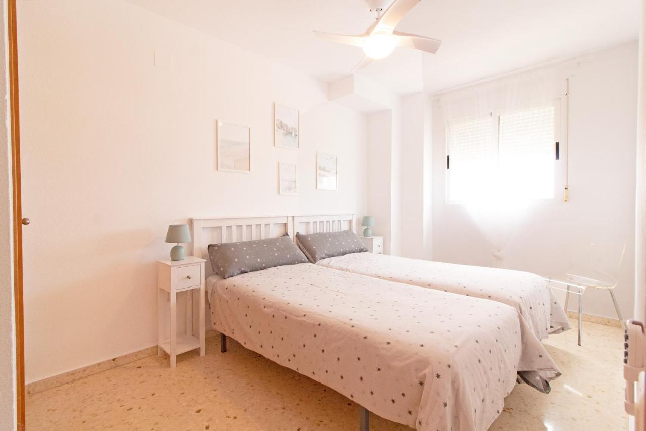 Global Properties, Increible Apartamento En La Playa, Canet D'En Berenguer Bagian luar foto