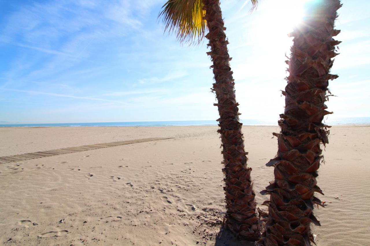 Global Properties, Increible Apartamento En La Playa, Canet D'En Berenguer Bagian luar foto