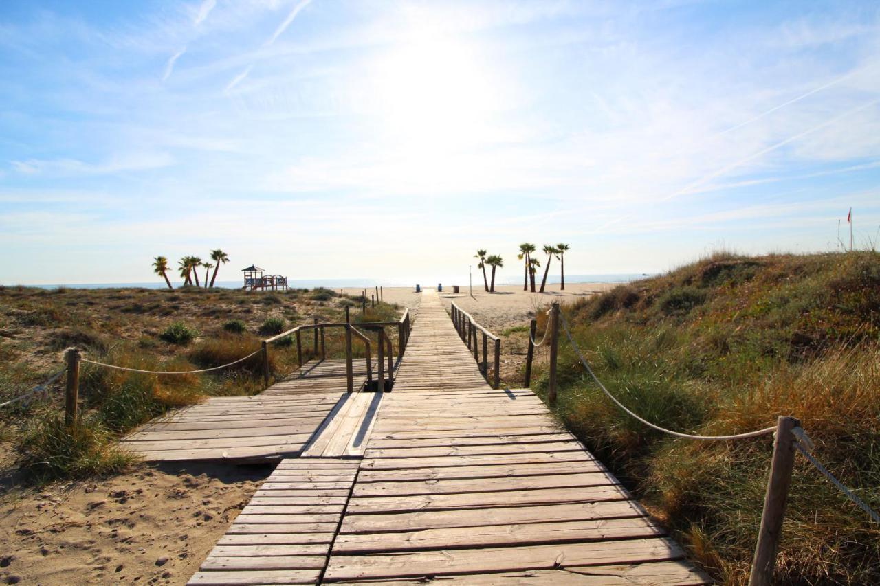 Global Properties, Increible Apartamento En La Playa, Canet D'En Berenguer Bagian luar foto